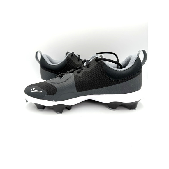 Nike Force Trout 9 Pro MCS Black White Baseball Cleats FB2908-001 Mens Size 10.5 - Picture 7 of 8